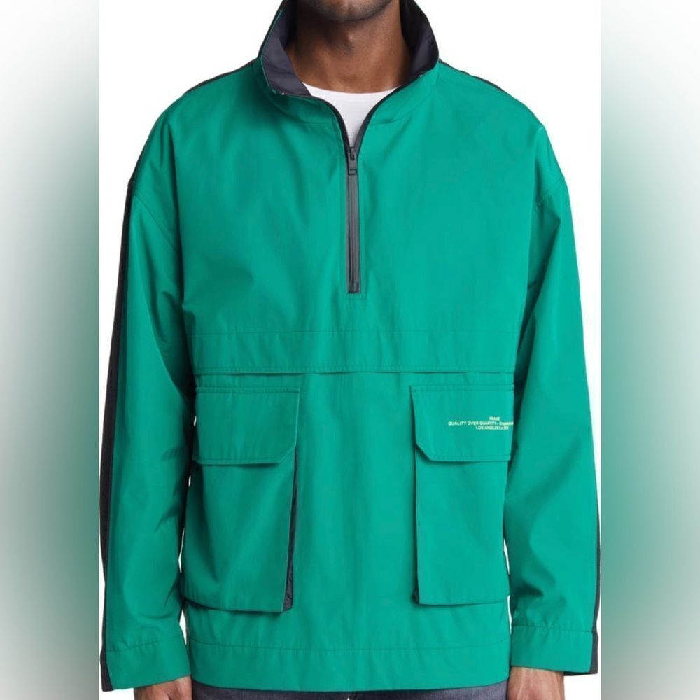 Frame Nwt Tech Pulloverjacket